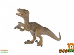 Plastfigur af velociraptor 16 cm