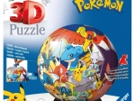 Ravensburger 3D-puslespil Pokémon kugle 72 brikker