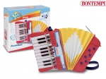 Børne-accordeon 17 tangenter BONTEMPI