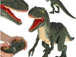Interaktiv dinosaur med fjernbetjening Velociraptor med lyde og lys