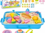 Woopie Kinetisk Sand 1,2 kg Restaurant Bord med Forme