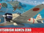 Model af plastikfly Mitsubishi A6M2b Zero 1/72