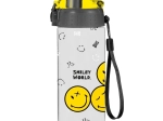 Drikkeflaske OXY CLICK 600 ml Smiley World af Tritan