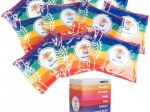 farvet holi-pulver – sæt 10×100 g