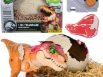 Interaktiv T‑Rex-dinosaur fra klækkende æg JURASSIC WORLD PRIMAL HATCH