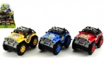 Terrængående vendebils legetøj 11 cm på batterier
