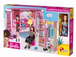 Lisciani Barbie modebutik med dukke