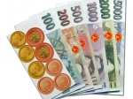 Legepenge tjekkiske kroner