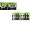 Alkalinske batterier AA LR6 1,5 V – pakke med 8 stk.