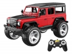 Rc bil med fjernbetjening 1:14 Double Eagle Land Rover Defender – rød