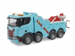Bruder Scania Super 560R rednings- og bugseringskøretøj med lys og lyd 1:16