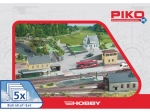Piko Hobby sæt byggesæt station Neustadt, 5 dele