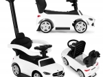 Skubbecykel med styrestang MERCEDES C‑Class med interaktivt rat