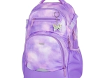 Skolerygsæk OXY Ombre Butterfly lilla tie-dye