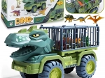 Woopie lastbil – dinosaurtransportør med figurer