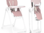 Højjusterbar højstol med dobbelt bakke ECOTOYS