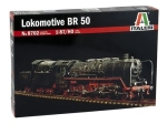 Model damplokomotiv BR 50 til samling