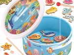 Tooky Toy magnetisk fiskespil – træsæt