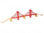 Bigjigs Rail dobbelt træjernbanebro