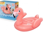 Oppustelig flamingo Bestway 138 x 107 cm