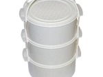 Plast madbærer 3×1,5 l