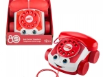 Fisher-Price Chatter-telefon – jubilæumsudgave til MATTELs 80-år, rød