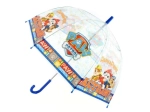 Gennemsigtig paraply med Paw Patrol-motiv