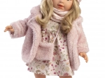 Realistisk dukke Lucia med blødt krop 40 cm