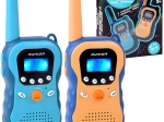 Walkie-talkies til børn med rækkevidde op til 3 km og stemmeforvrænger