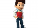 Vægmærkat PAW PATROL – Ryder