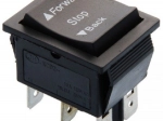 Kontakt til elektriske køretøjer Frem/Stop/Bak