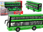 To-etagers bus med lys og lyde 1:16