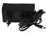 Oplader 24 V 1,5 A med pin til elektriske legebiler