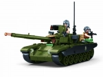 Byggesæt Sluban Army tank IFR T90AS