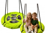 Havetrampolin til børn, Grøn Storkered, 60 cm