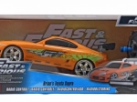 Fast & Furious RC-bil Brians Toyota Supra 1:24