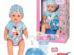 Dukke BABY born dreng med magisk sut 43 cm