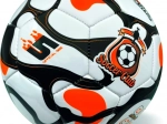Læder fodbold Fluo størrelse 5