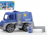 Politilastbil med figur 29 cm