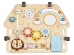 Aktivitetsbræt Løveungens hus fra 2Kids Toys