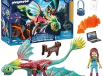 Playmobil Dragons The Nine Realms – dragefigur og Alex, byggesæt 14 dele