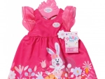 Blomstrede kjoler til Baby Born-dukke 43 cm