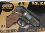 Metalt politipistol