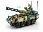 Byggesæt Militært Køretøj - OEF Stryker ADS