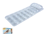 Bestway oppustelig luftmadras med hovedstøtte 188 × 71 cm