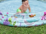 Oppustelig børnepool Bestway 183 × 33 cm