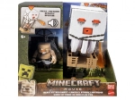 Minecraft Angribende Ghast med projektiler – interaktiv figur