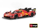 Metalmodel Bburago Ferrari 499P 1:43 – vinder af 24-timers Le Mans 2023