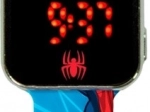 LED-ur med kalender Spiderman