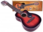 Børneguitar med 6 metalstrenge